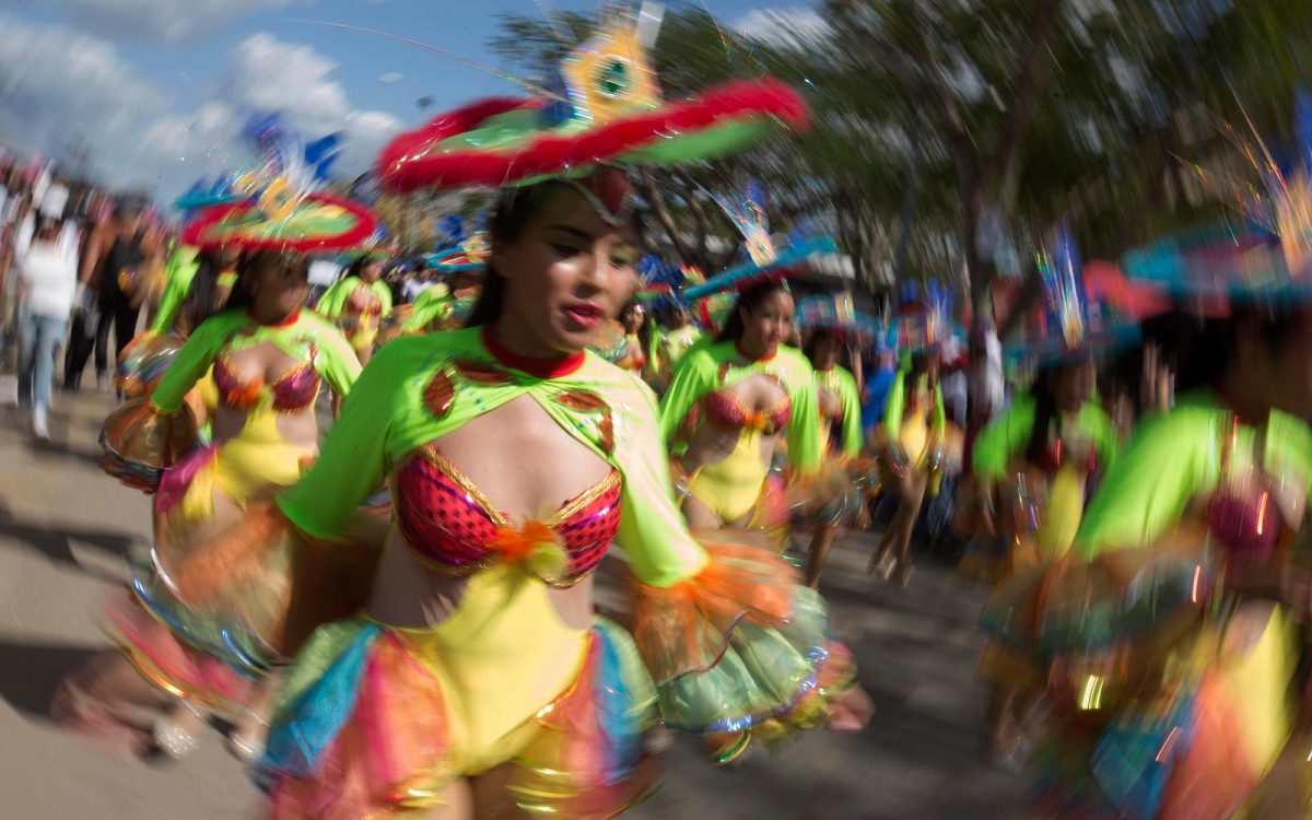 Tornasol multicolor, así brilló el carnaval