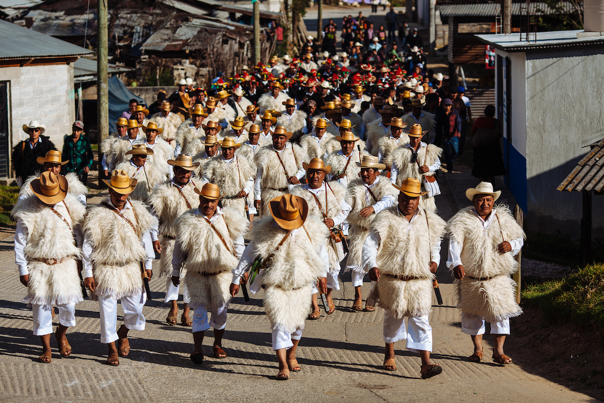 Carnaval de San Juan Chamula