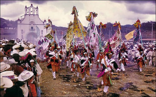 Carnaval en San Juan Chamula
