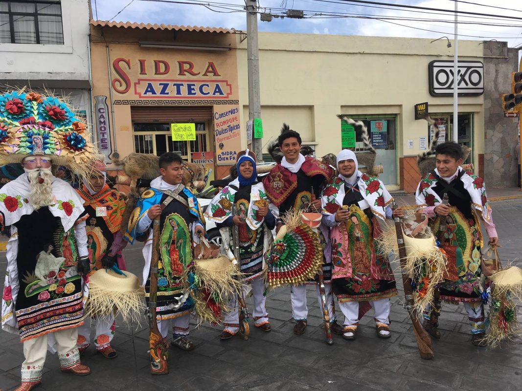 Carnaval en Puebla.