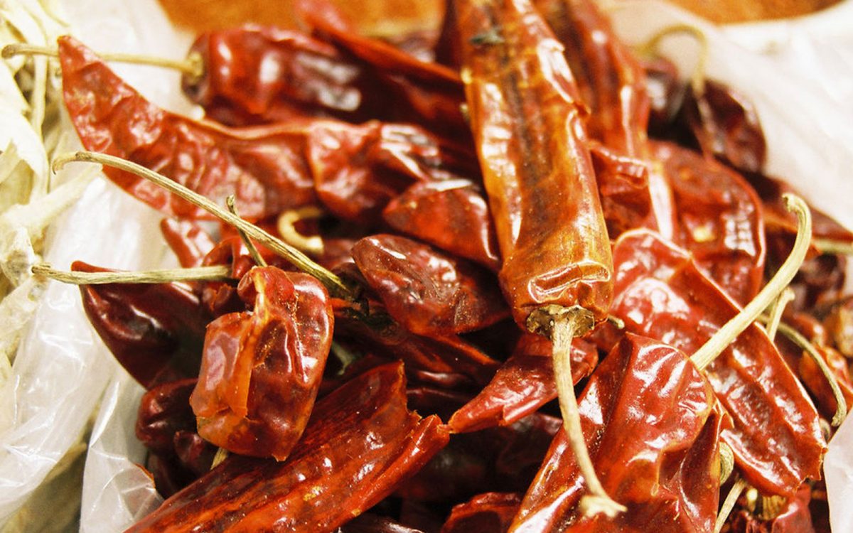 Chile guajillo, uno de los más usados en la cocina mexicana - México Desconocido Chile guajillo, uno de los más usados en la cocina mexicana - México Desconocido