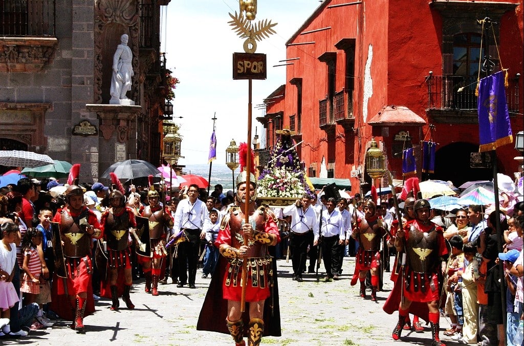 Por qué pasar Semana Santa en San Miguel de Allende?