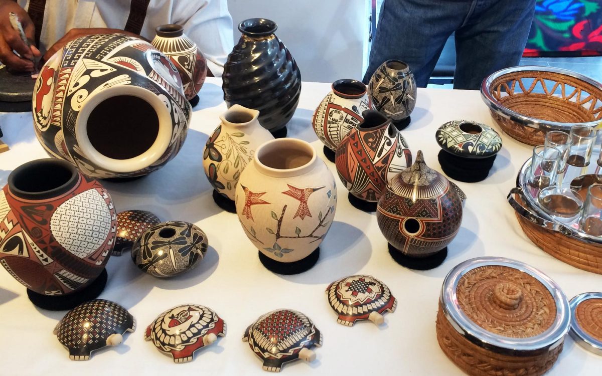 Artesanías de Mata Ortiz, Chihuahua en Punto México