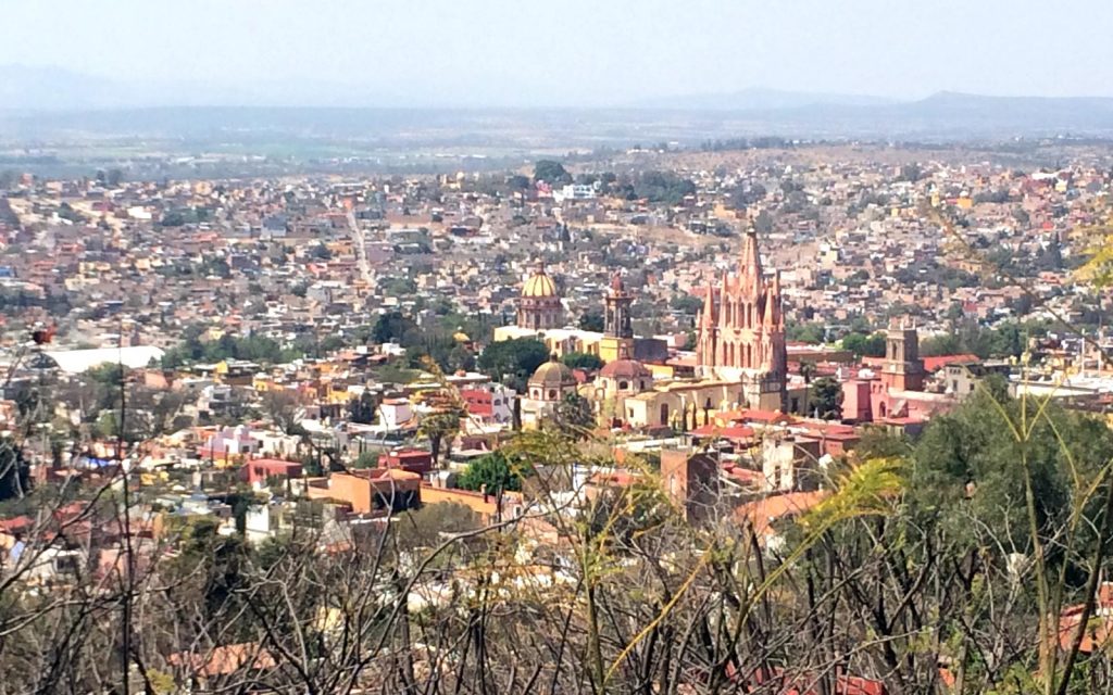 Mirador de San Miguel de Allende