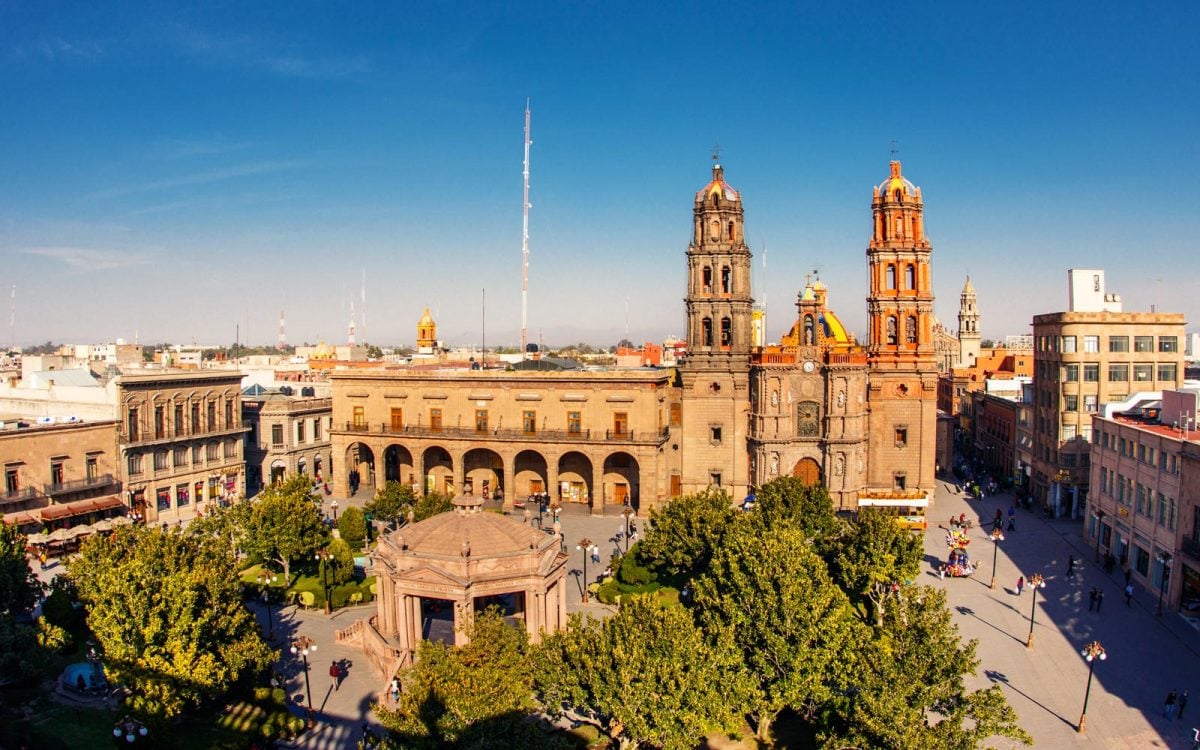 Declaran Patrimonio Mundial al Centro Histórico de San Luis Potosí