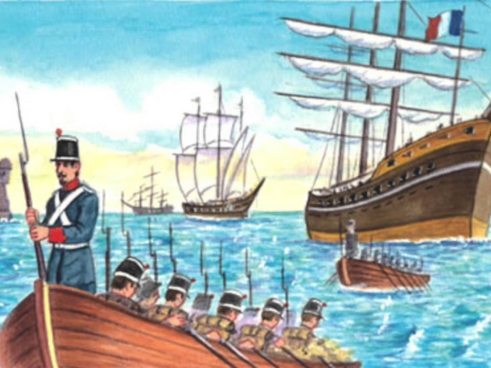 La Guerra de los Pasteles, el primer conflicto entre México y Francia