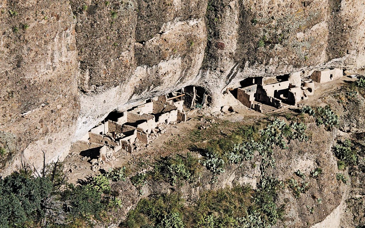 Conjunto Mogollón, singular zona arqueológica chihuahuense
