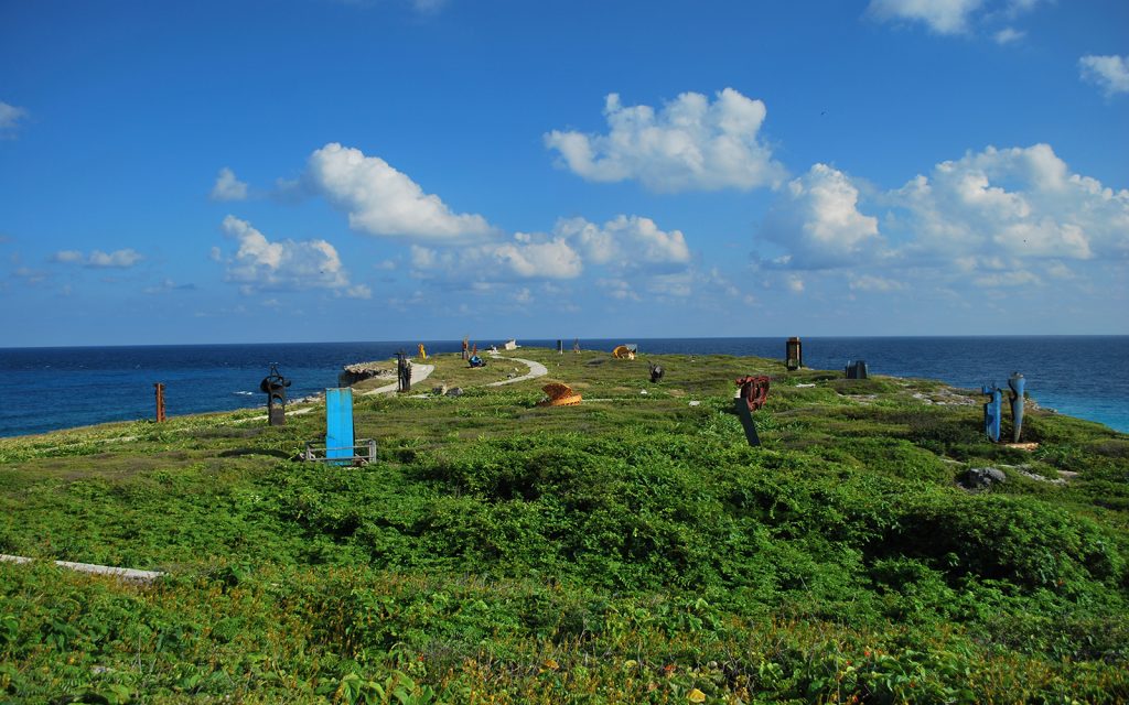 Isla Mujeres IX 2018 Parque escultórico Punta Sur en Isla Mujeres