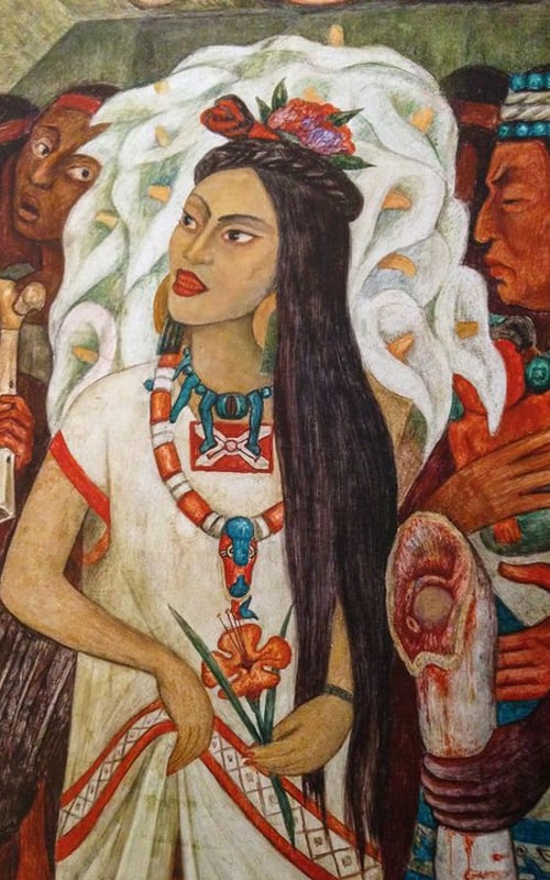 Hija de Moctezuma