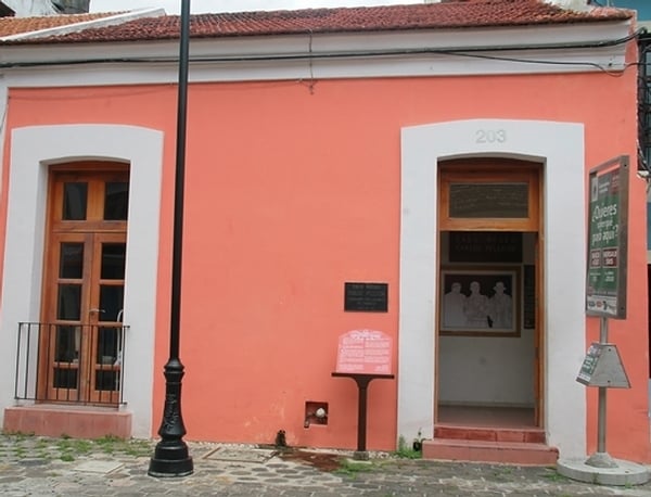 Lugares turísticos de Tabasco: Casa-Museo Carlos Pellicer