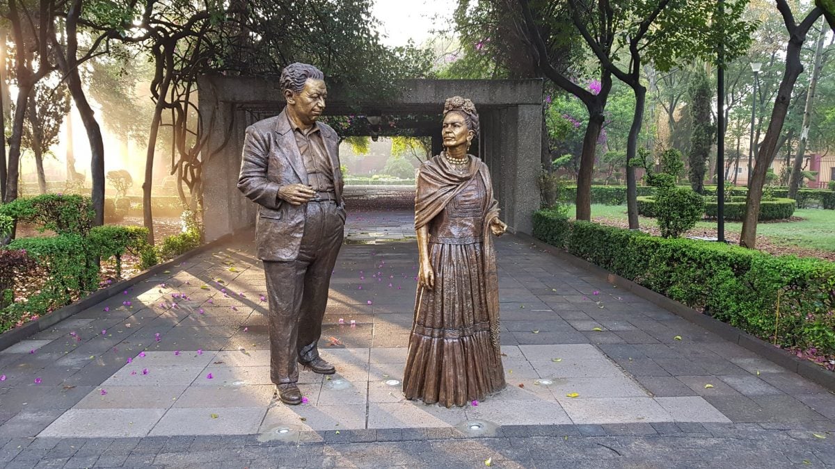4 Lugares En Coyoacán Para Fans De Frida Kahlo México - 