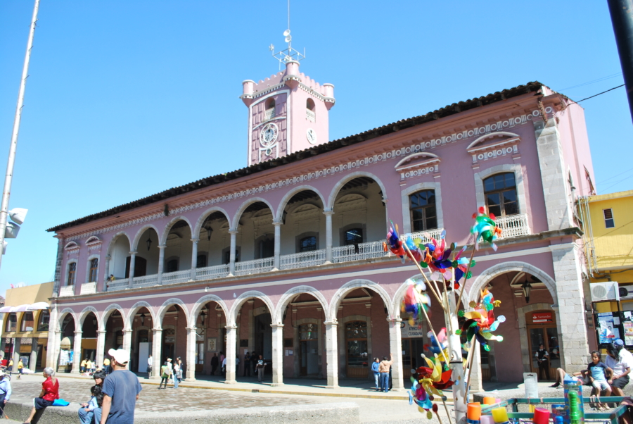 MunicipalPalaceHuauchinangoPuebla MunicipalPalaceHuauchinangoPuebla