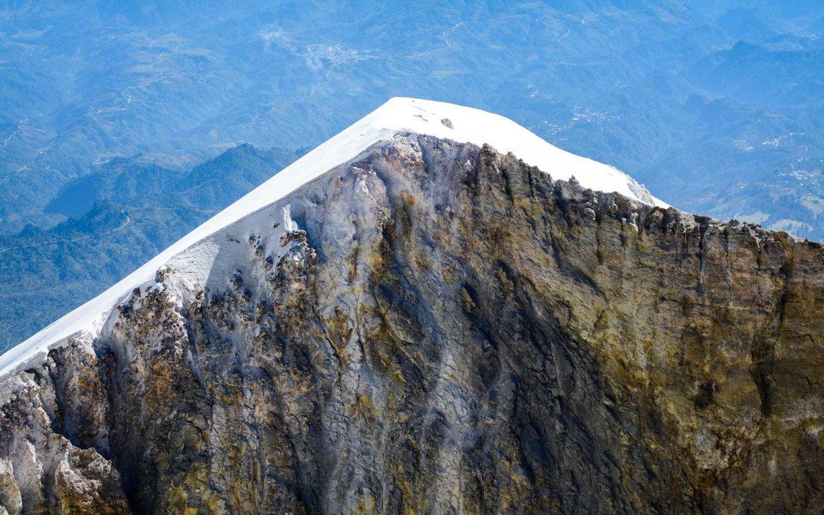 simétrico y majestuoso: el Pico de Orizaba