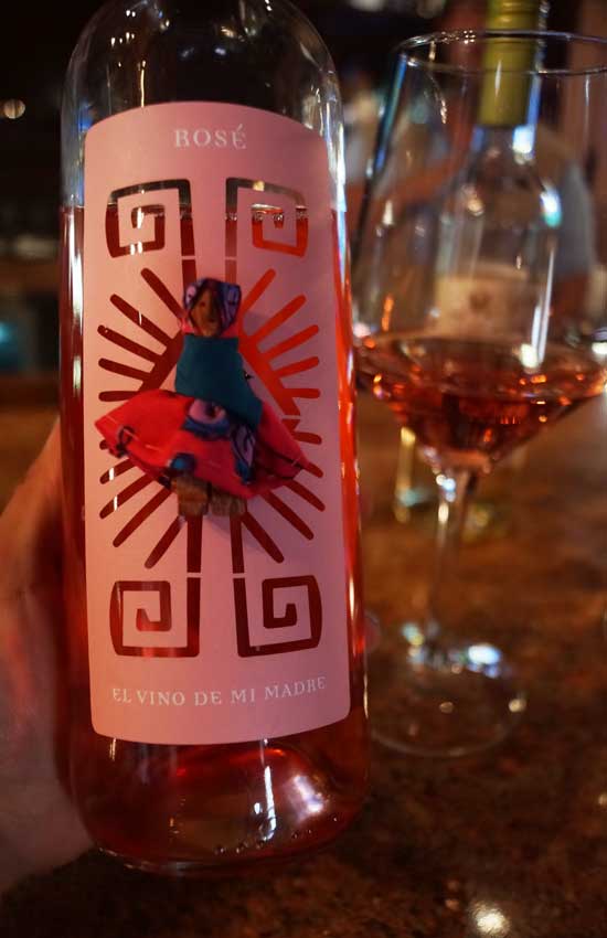 Vino rosado de Chihuahua