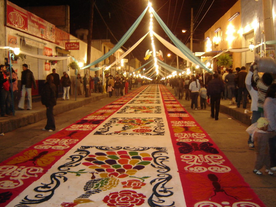 Alfombra de Huamantla