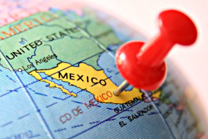 Mapa de México con nombres, República Mexicana y división política | México  Desconocido