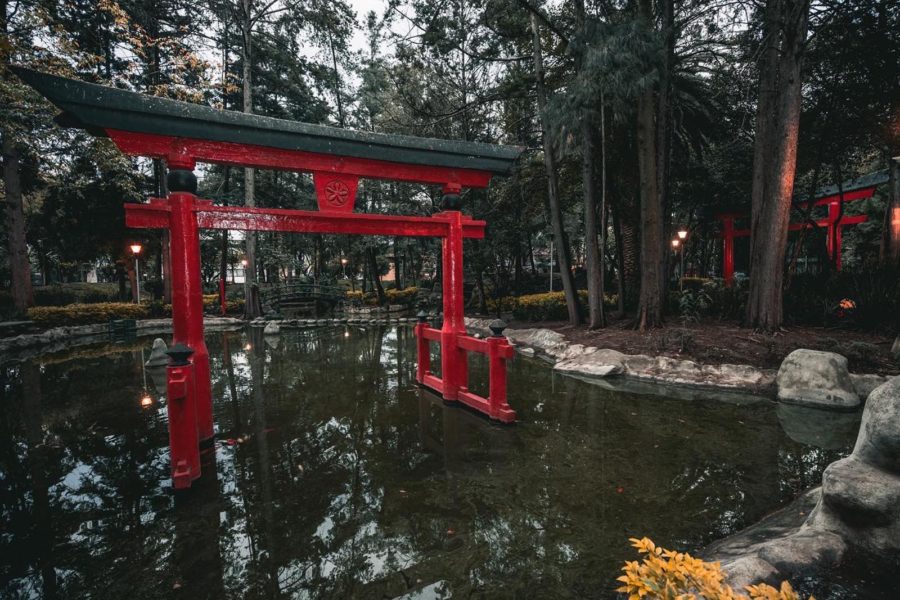 parque japonés