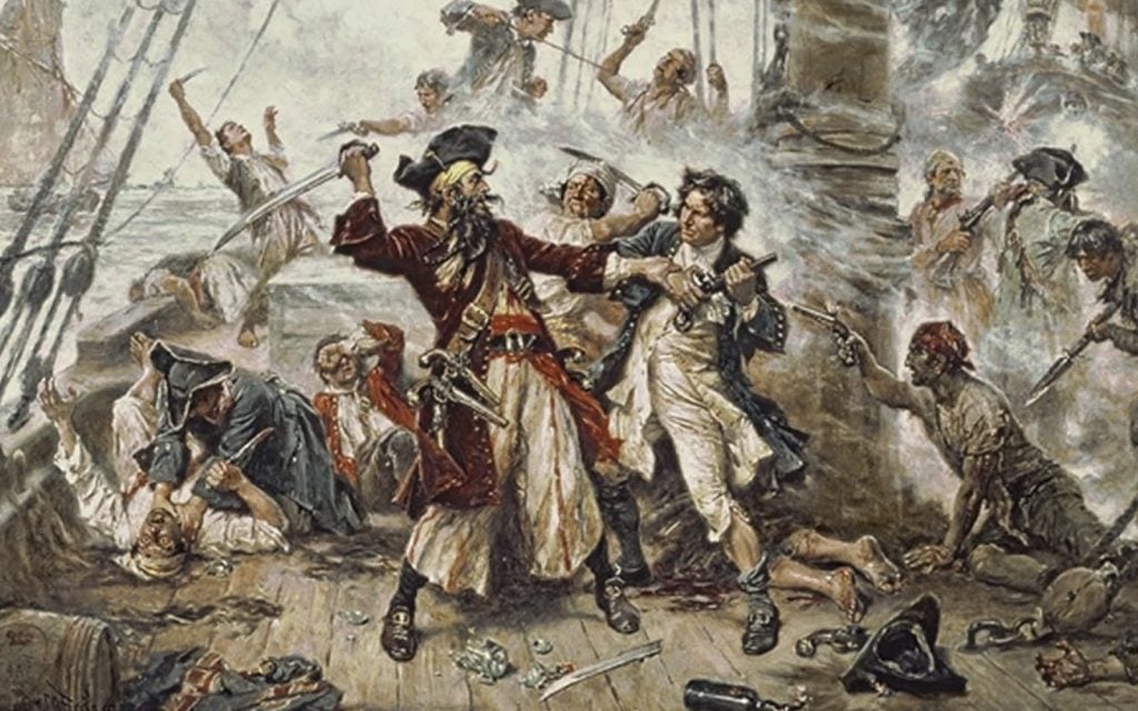 Piratas del siglo XVIII