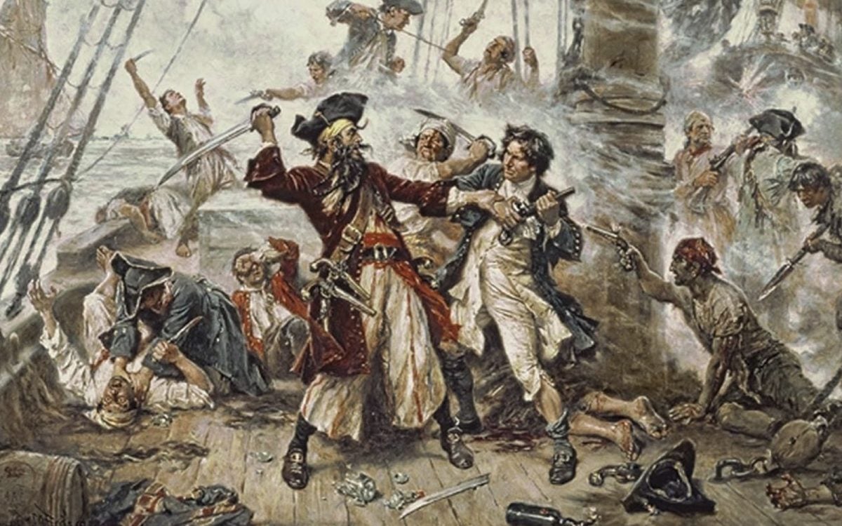 Piratas del siglo XVIII