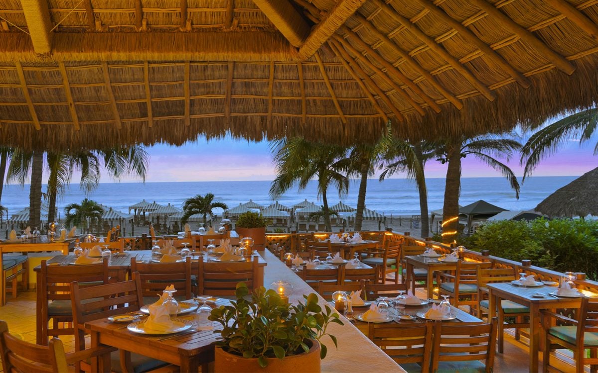 Restaurante Beach Club