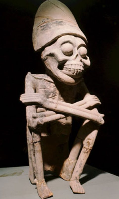Mictlantecuhtli, dios del inframundo