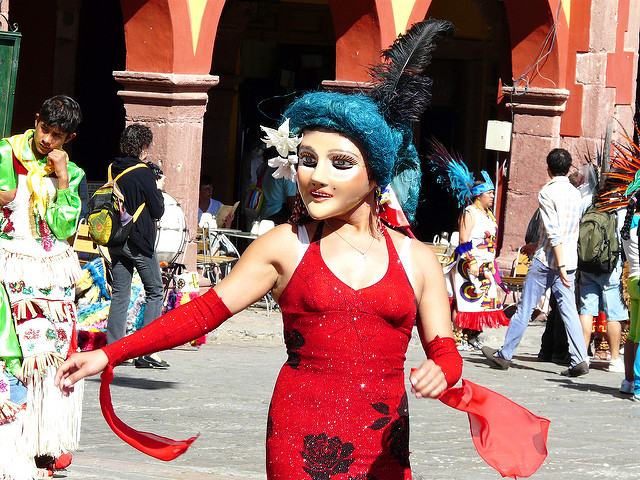 La Danza Del Torito Color Y Tradicion Colonial De Guanajuato
