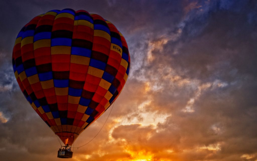 Festival Nacional del Globo 2018