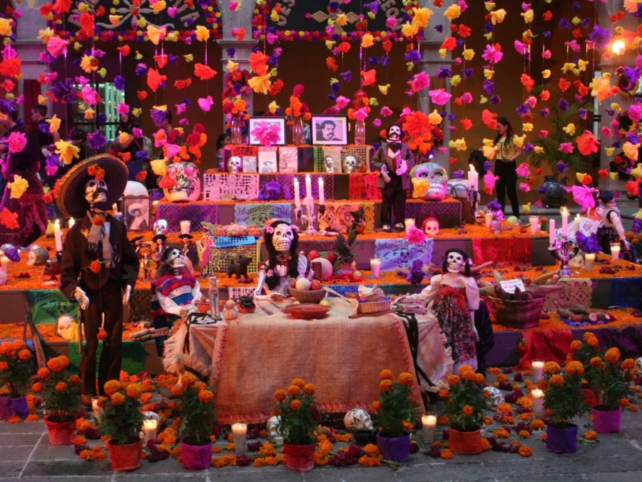 altar de muertos