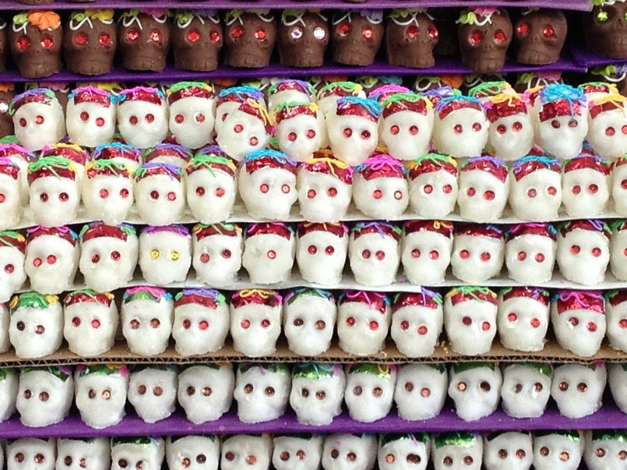 Calaveritas de azúcar, elemento fundamental de la ofrenda de muertos