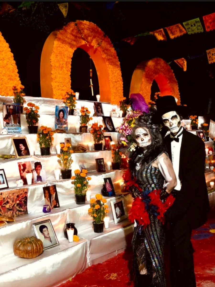 altar de muertos