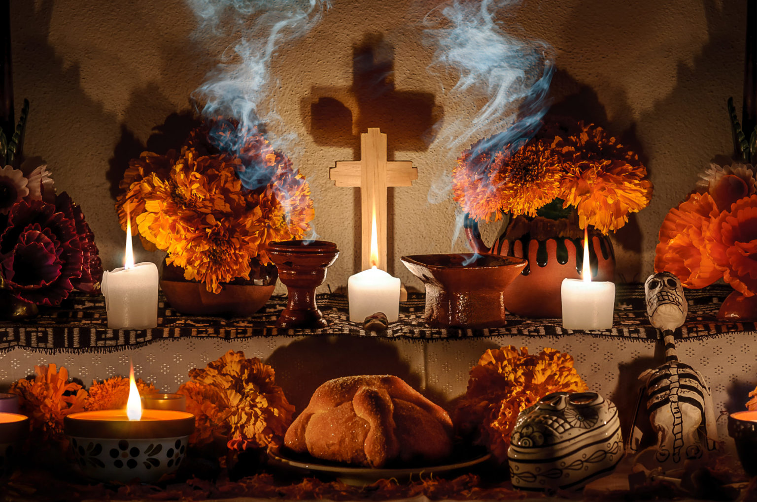 Ofrenda O Altar De Día De Muertos Significado Y Elementos Que Debe