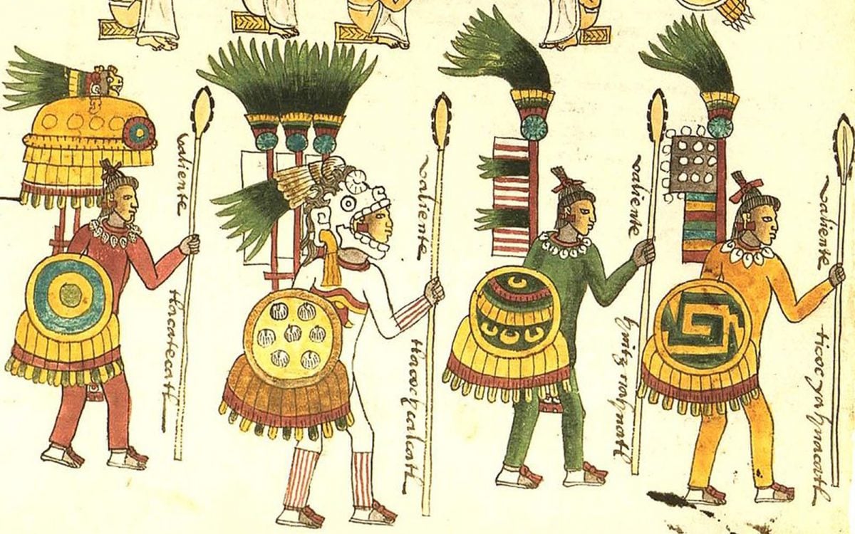 Guerreros aztecas: los defensores y combatientes de un pueblo - México  Desconocido