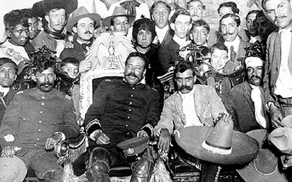 Pancho Villa y Emiliano Zapata