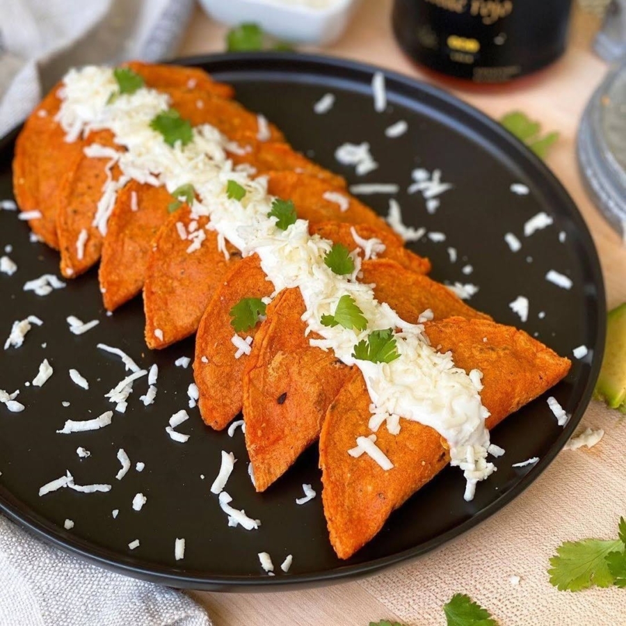 receta de enchiladas potosinas