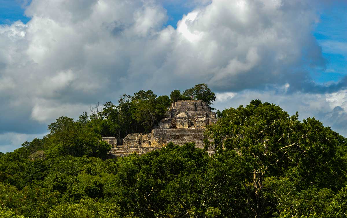 ruinas de calakmul 