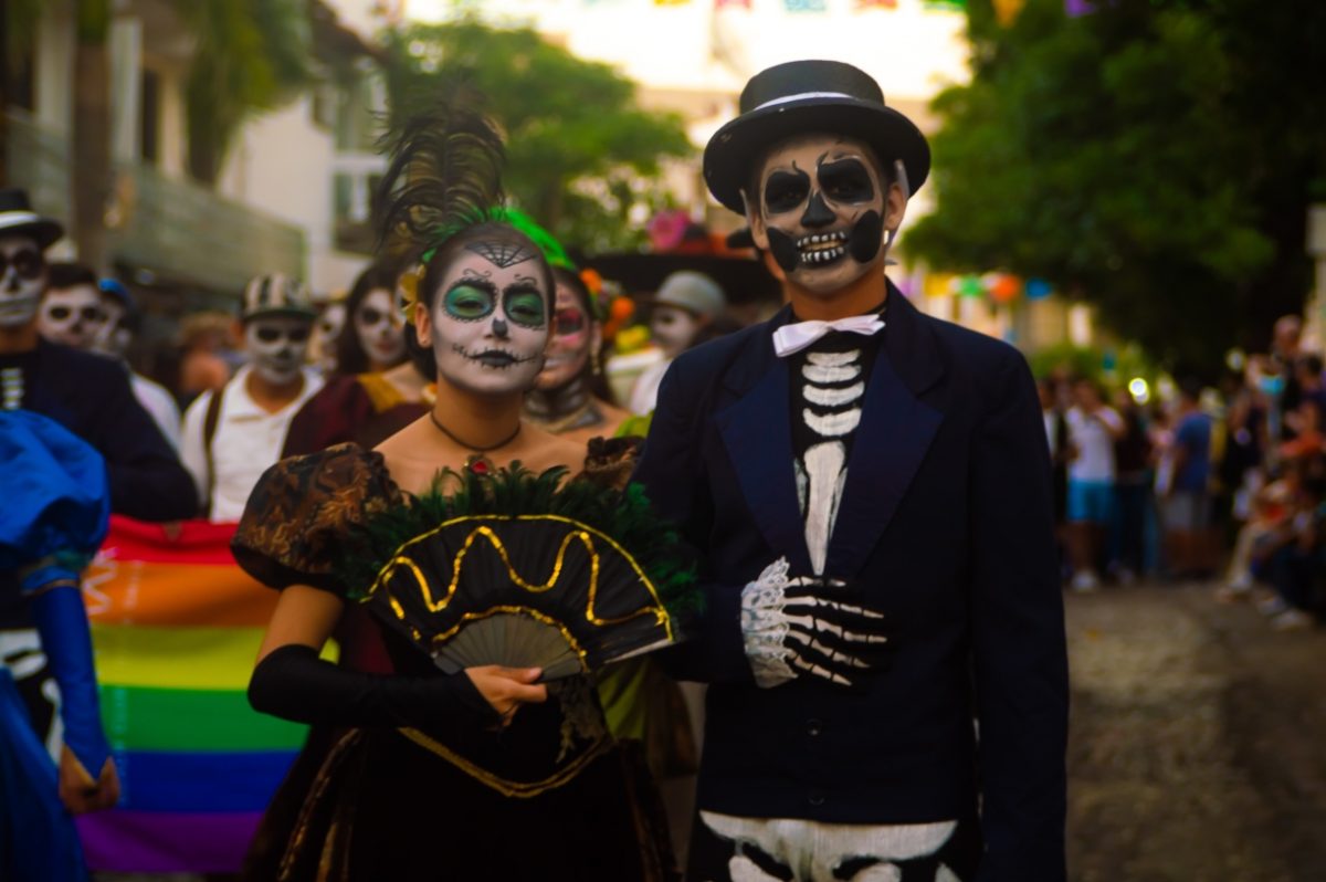 mucho Consistente Partido Disfraces para Día de Muertos muy mexicanos - México Desconocido