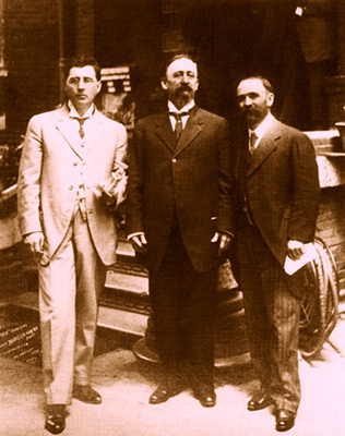 Gustavo, Francisco y Francisco I. Madero