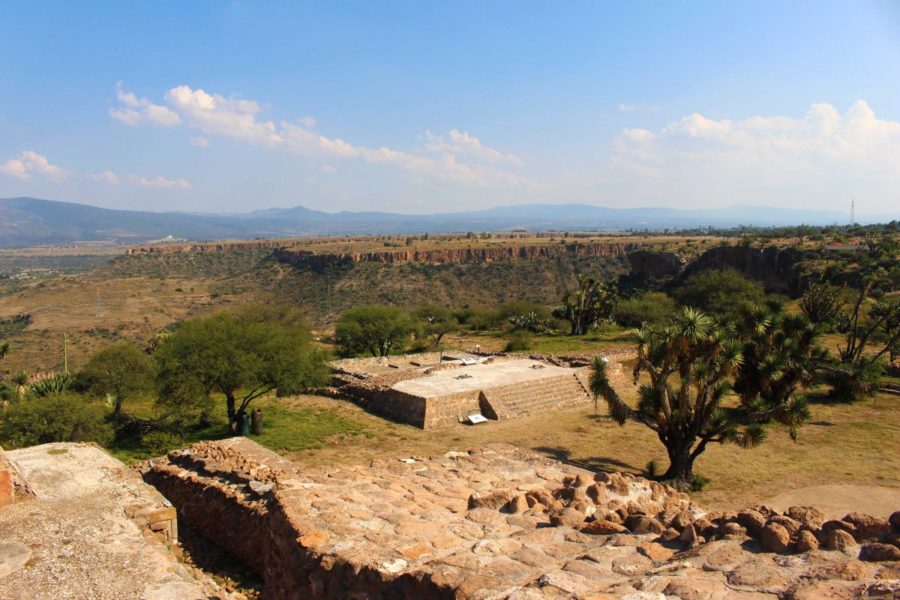 panoramica zona arqueologica
