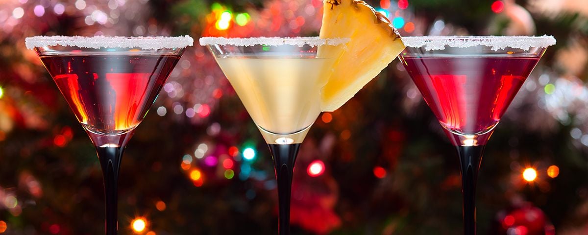 Mensajero bebida Un fiel 5 recetas de cocteles navideños para impresionar a tus amigos - México  Desconocido