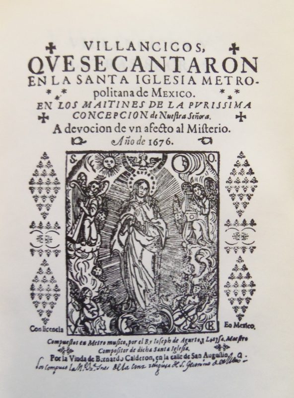 Villancicos de Sor Juana
