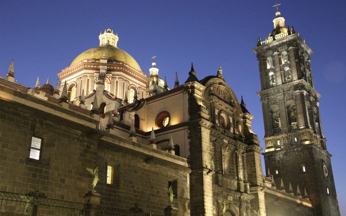 Catedral de Nuestra Señora de la Inmaculada Concepción Puebla
