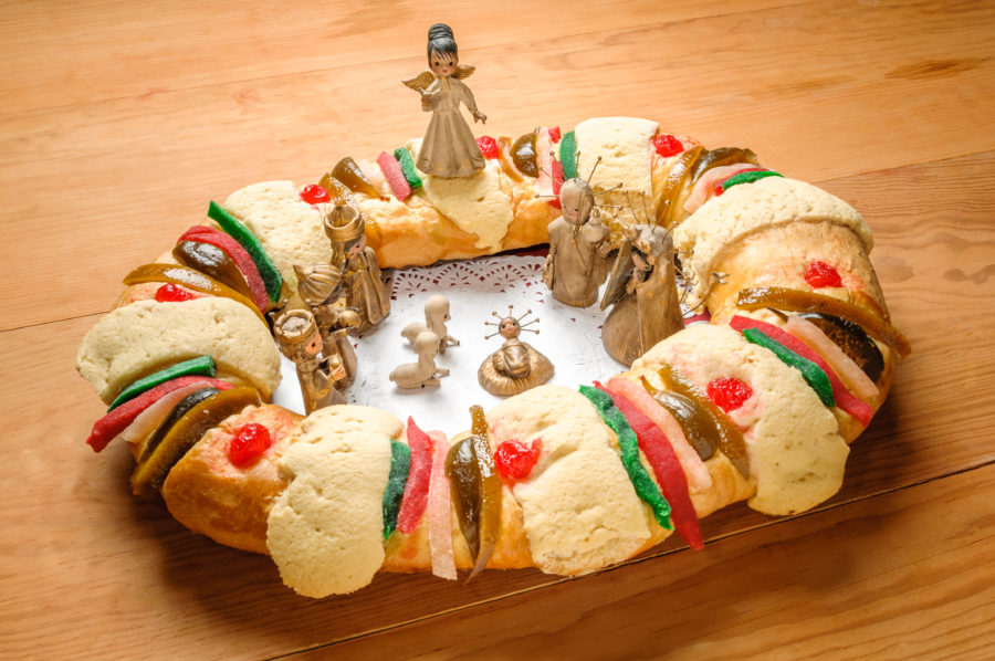 acitron en rosca de reyes