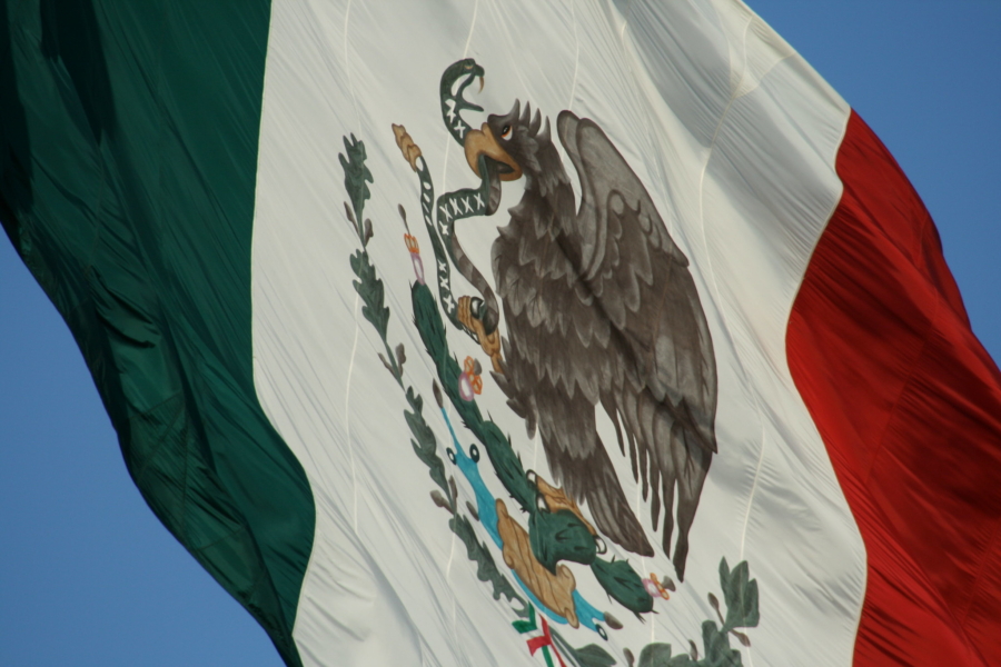 Día de la Bandera en México