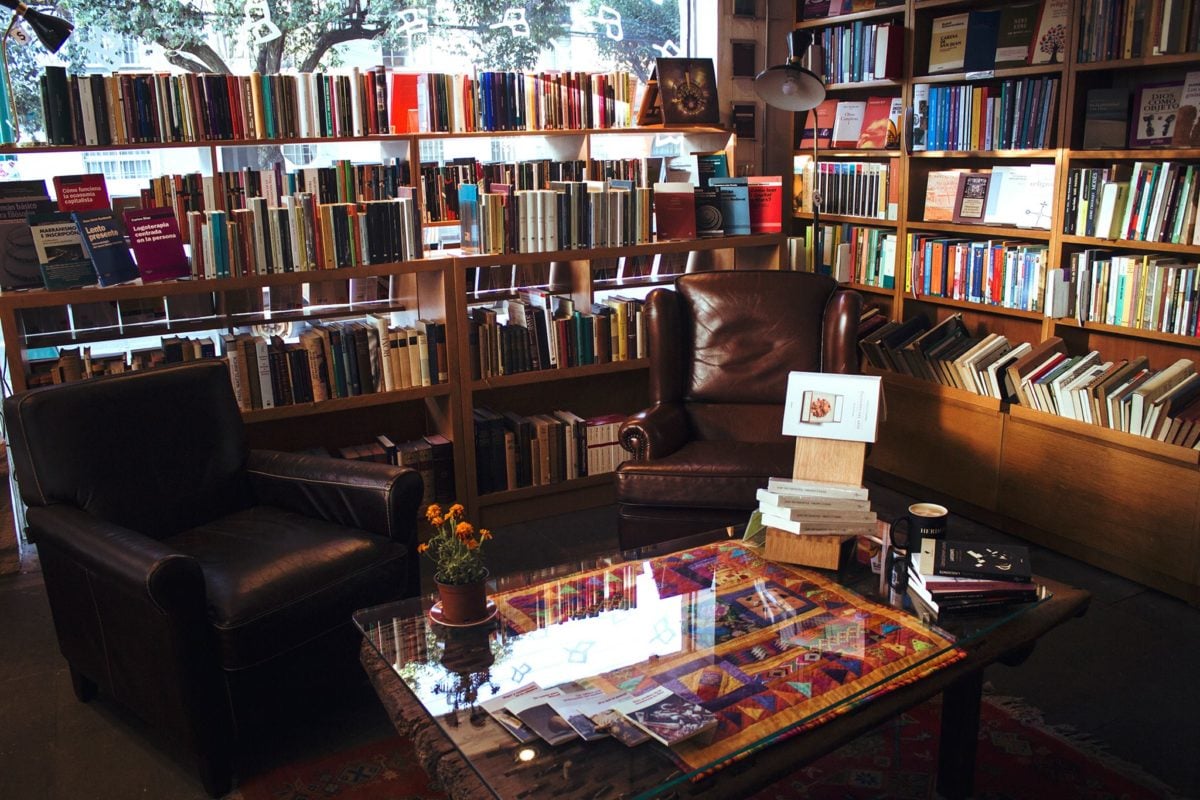 Café y libros: 9 librerías en la Ciudad de México - México Desconocido