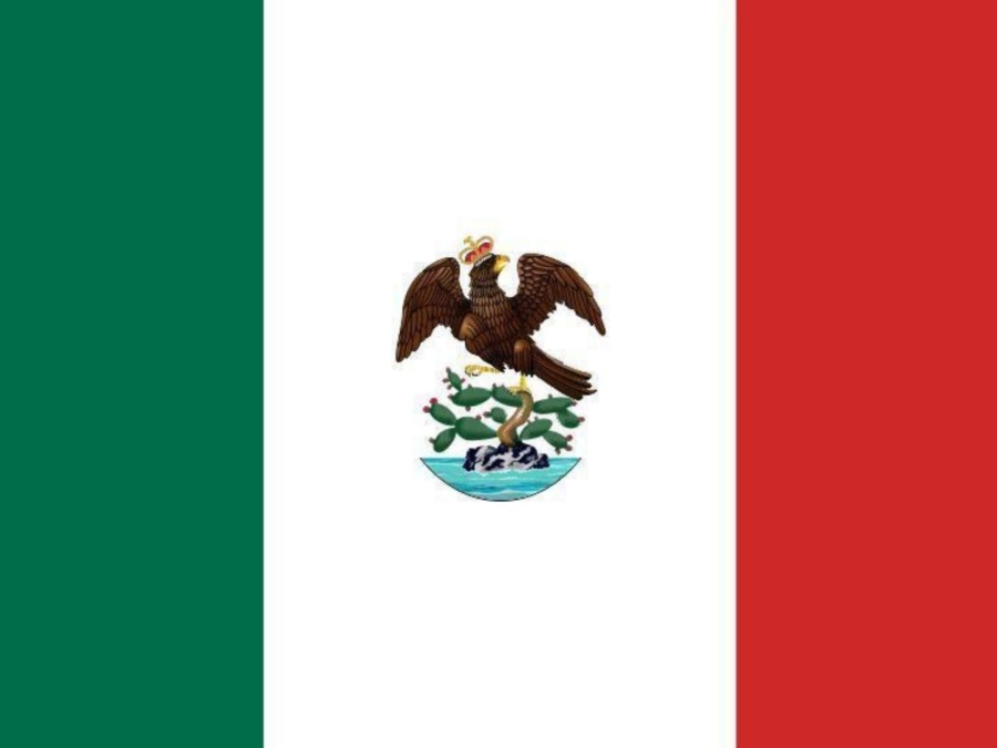 Historia de la bandera de México