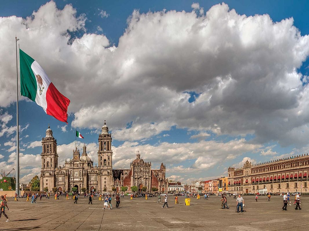 Centro Histórico de la Ciudad de México, Patrimonio Cultural de la ...