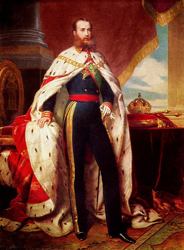 Retrato de Maximiliano de Habsburgo, último emperador de México