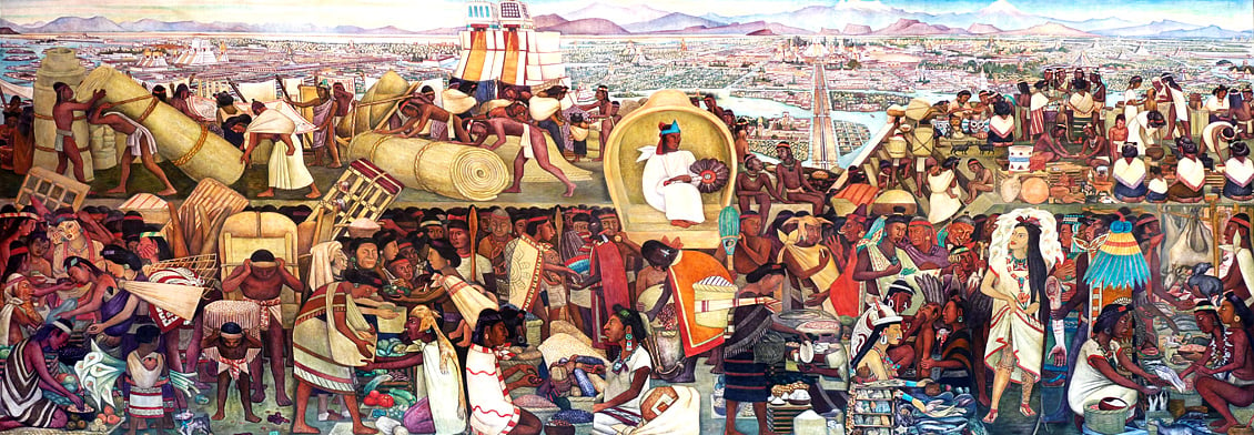 El tianguis, un mercado de origen prehispánico - México Desconocido