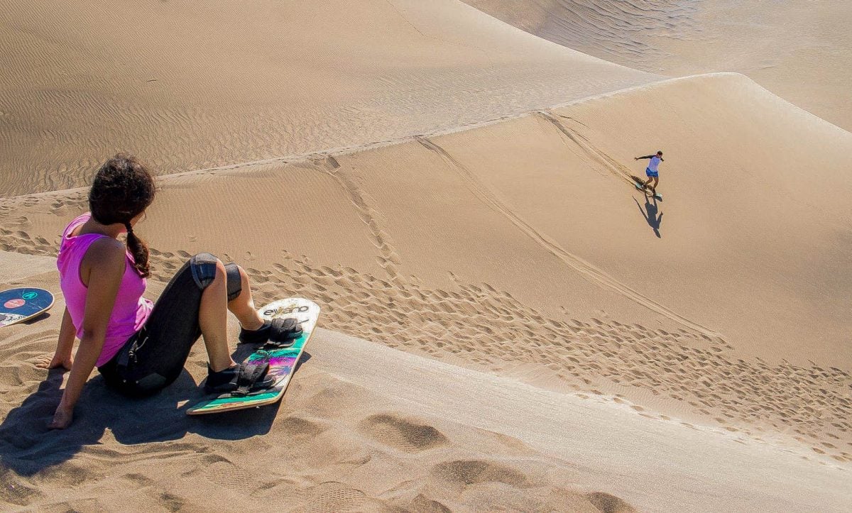 El Sabanal: las impresionantes dunas de arena en Veracruz | México Desconocido