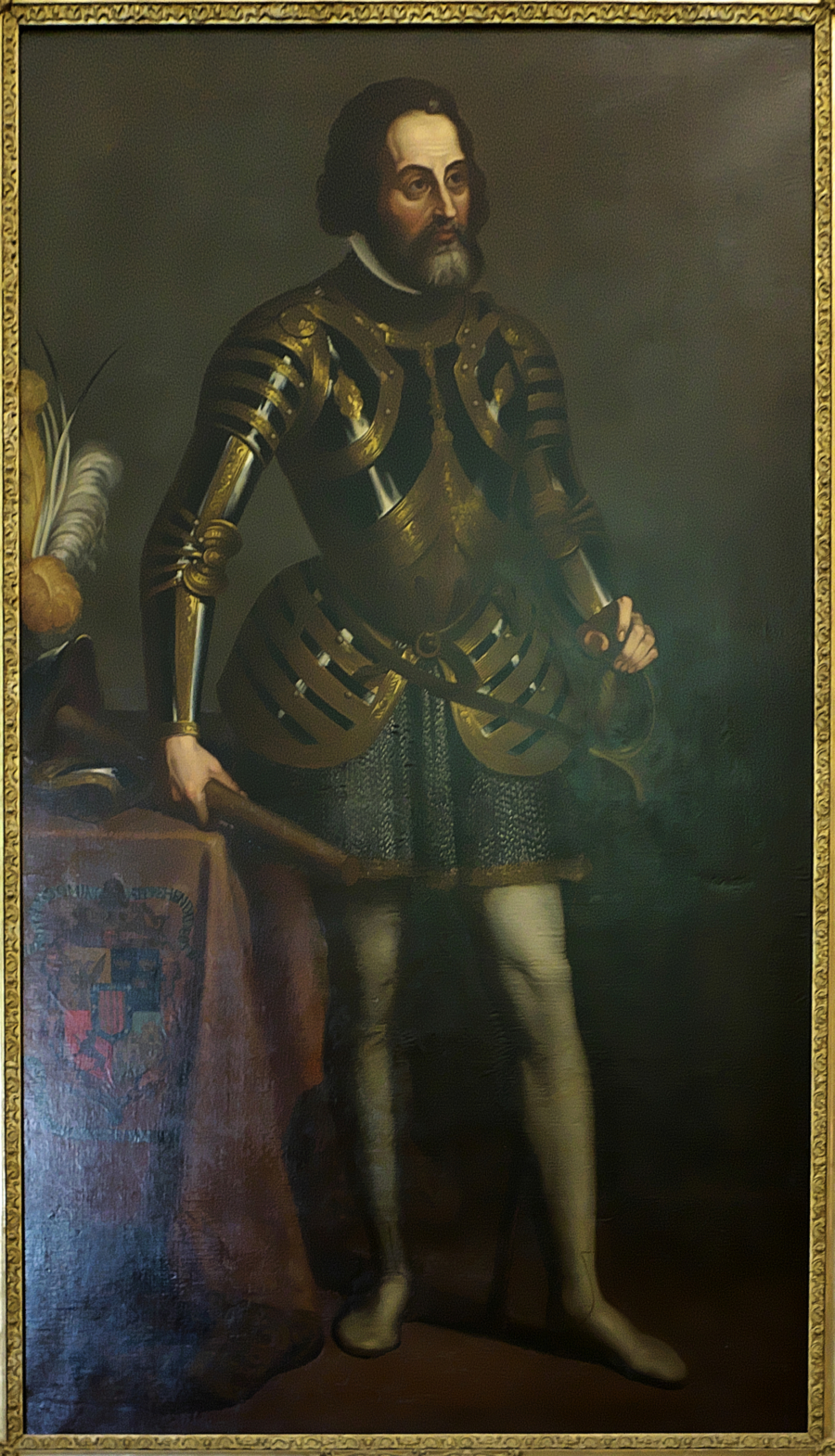 Hernán Cortés y La Conquista